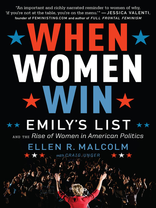 Title details for When Women Win by Ellen R. Malcolm - Available